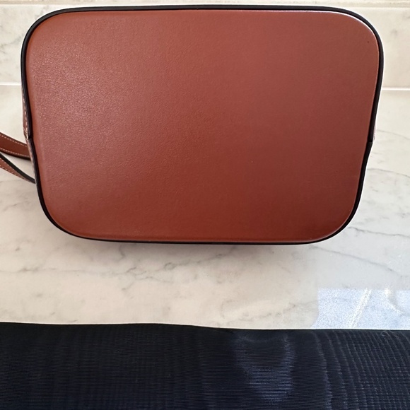 COPY - Celine Triomphe Small Bucket Bag, Tan - Picture 5 of 10